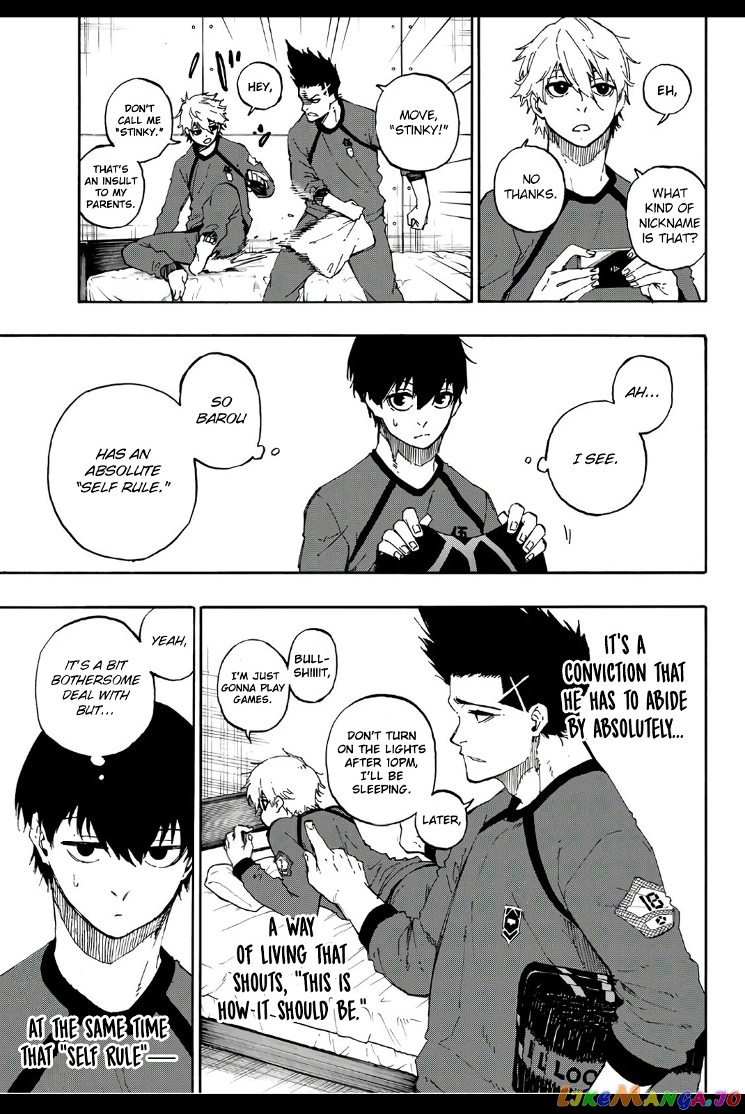 Blue Lock Chapter 56 image 06